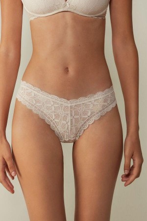 Intimissimi 80s-style Blonder Brazilian Trusser Dame Lyserød | DK3541IS