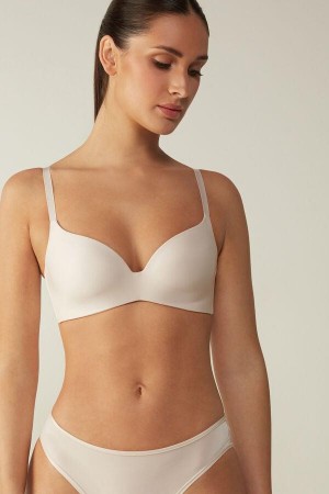 Intimissimi Adele Triangle in Ultralight Microfiber BH Dame Lyserød | DK4640QZ