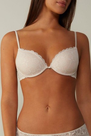 Intimissimi Bellissima Push-up in Blonder BH Dame Lyserød | DK4741RW