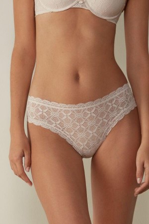 Intimissimi Blonder Hipster Brazilian Trusser Dame Lyserød | DK3741HK