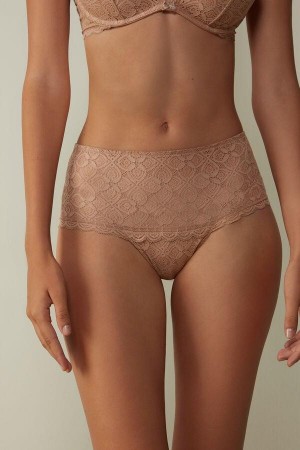 Intimissimi Blonder Hipster Trusser Dame Beige | DK3738SO