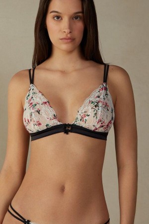 Intimissimi Bloom & Blossom Triangle BH Dame Hvide | DK4890UT