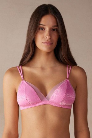 Intimissimi Cool Minimal Emma Triangle BH Dame Lyserød | DK4684OR