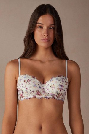 Intimissimi Dreaming of Spring Sofia Balconette BH Dame Hvide | DK4586EX