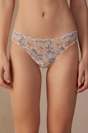 Intimissimi Ephemeral Beauty Brazilian Trusser Dame Hvide | DK3596TV