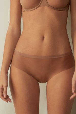 Intimissimi Invisible Touch Briefs Trusser Dame Beige | DK3602NB