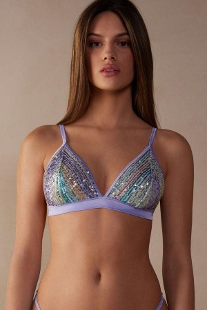 Intimissimi Miami Nights Triangle BH Dame Flerfarvede | DK4691WY