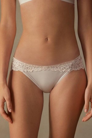 Intimissimi Pretty Flowers Trusser Dame Lyserød | DK3664HK