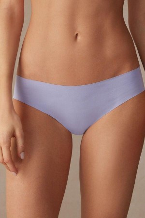 Intimissimi Seamless Supima® Bomulds Trusser Dame Lavendel | DK3681NB