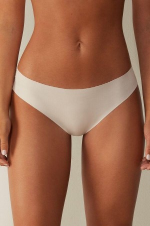 Intimissimi Seamless Supima® Bomulds Trusser Dame Lyserød | DK3633DN