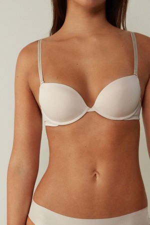 Intimissimi Silvia Multifunktion Push-up in Microfiber BH Dame Lyserød | DK4716RW