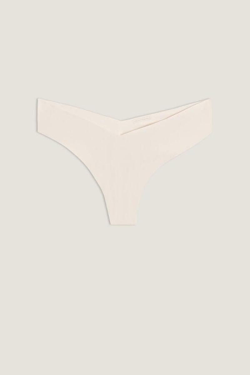 Intimissimi 80s-style Brazilian in Ultralight Microfiber Trusser Dame Lyserød | DK3514PQ