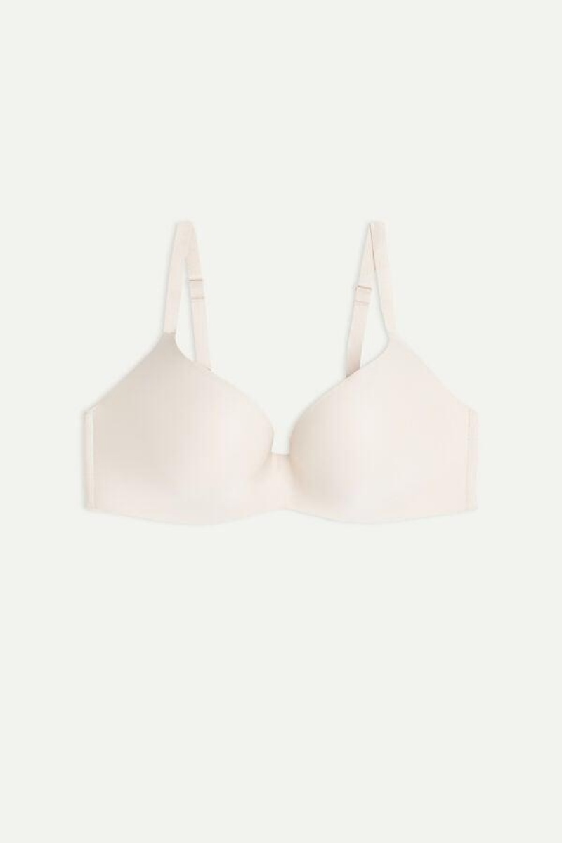 Intimissimi Adele Triangle in Ultralight Microfiber BH Dame Lyserød | DK4882GL