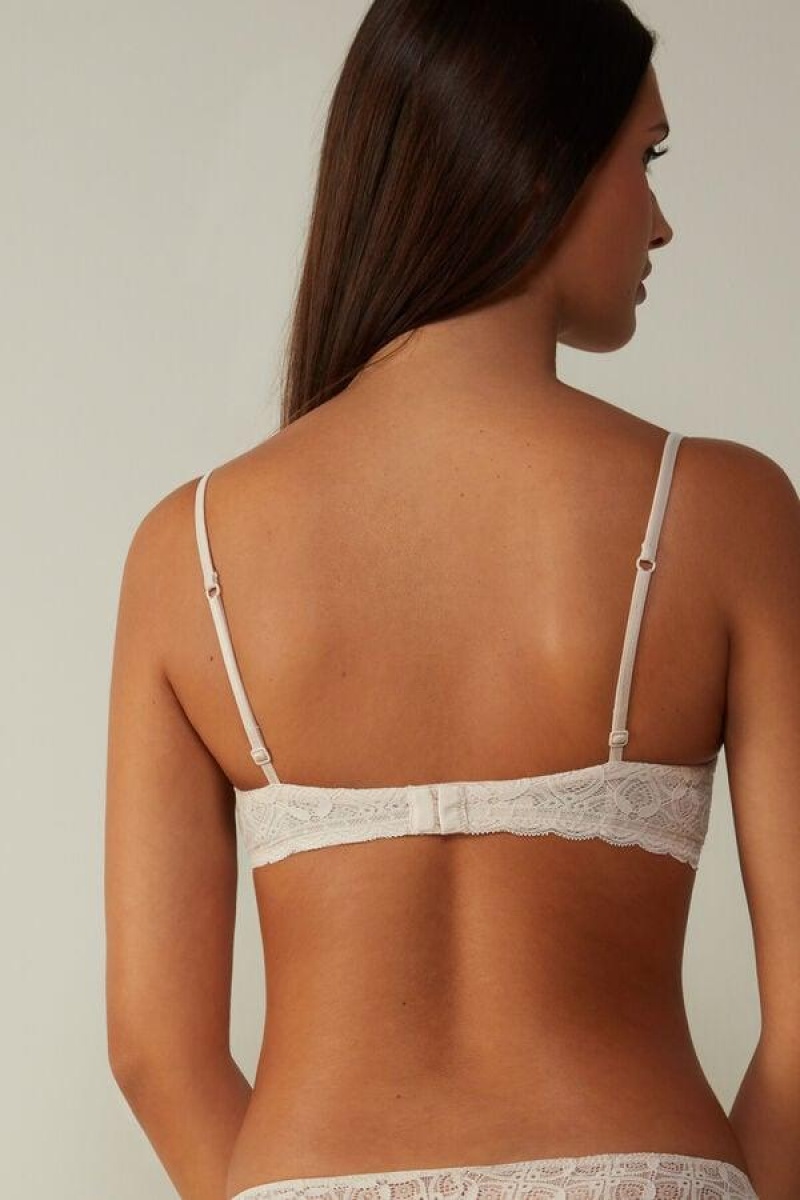 Intimissimi Bellissima Push-up in Blonder BH Dame Lyserød | DK4741RW