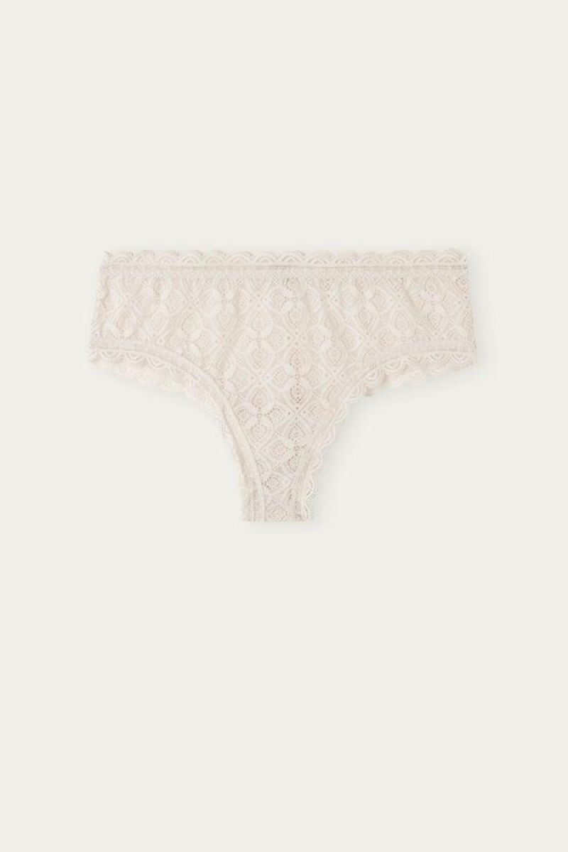 Intimissimi Blonder Hipster Brazilian Trusser Dame Lyserød | DK3741HK