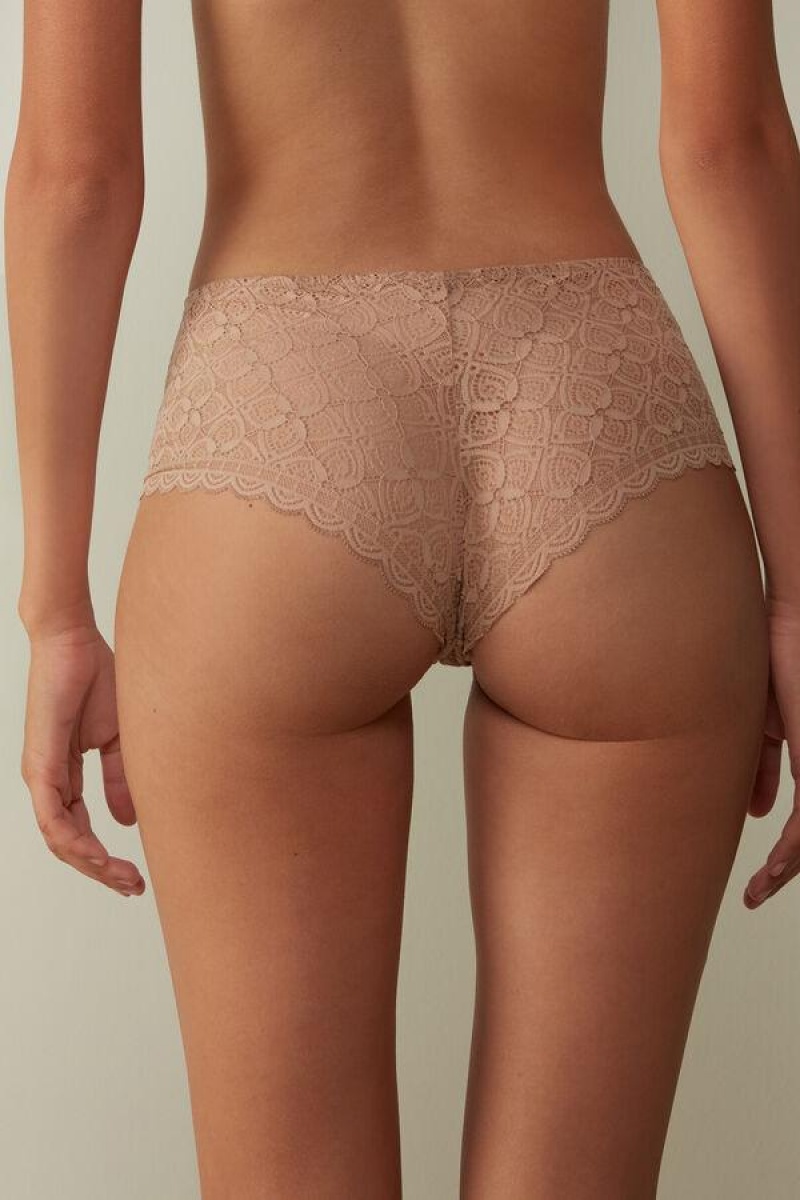 Intimissimi Blonder Hipster Trusser Dame Beige | DK3738SO