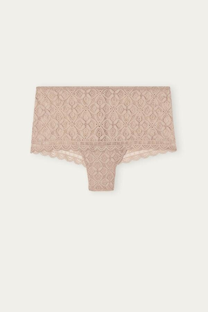 Intimissimi Blonder Hipster Trusser Dame Beige | DK3738SO