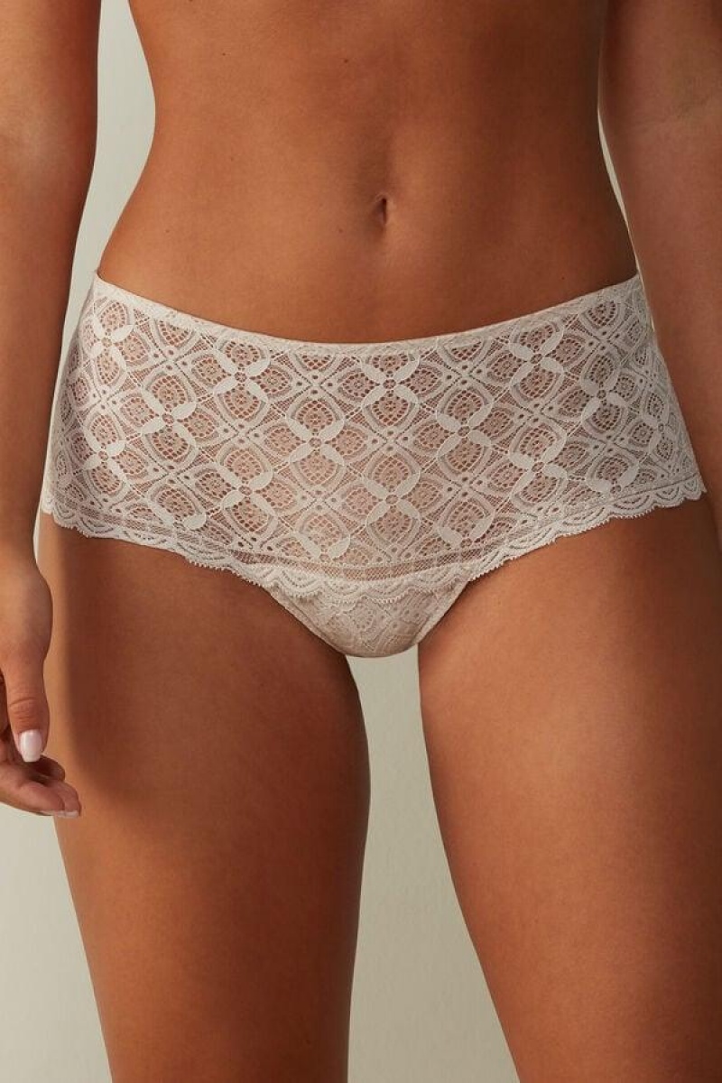 Intimissimi Blonder Hipster Trusser Dame Lyserød | DK3735GL