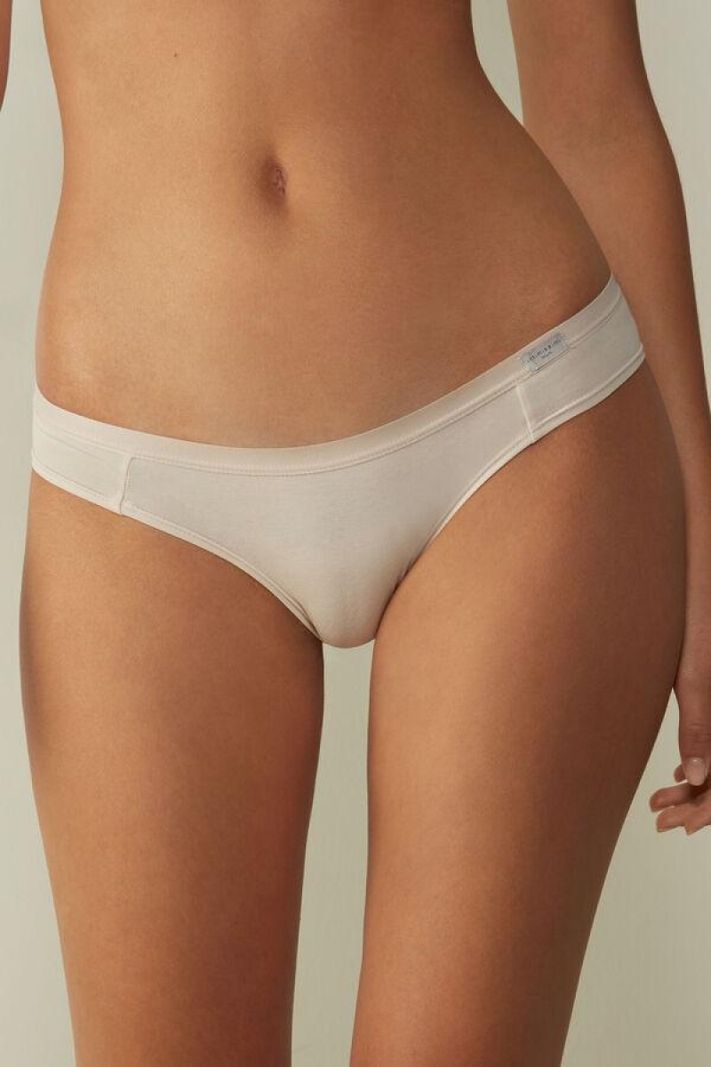 Intimissimi Bomulds Trusser Dame Lyserød | DK3630HK