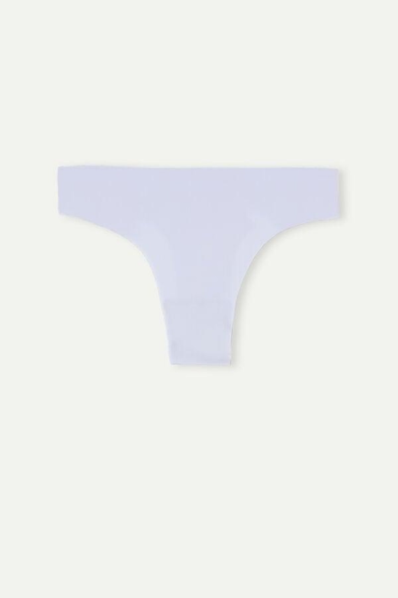 Intimissimi Brazilian in Seamless Ultra Light Microfiber Trusser Dame Lavendel | DK3566PQ