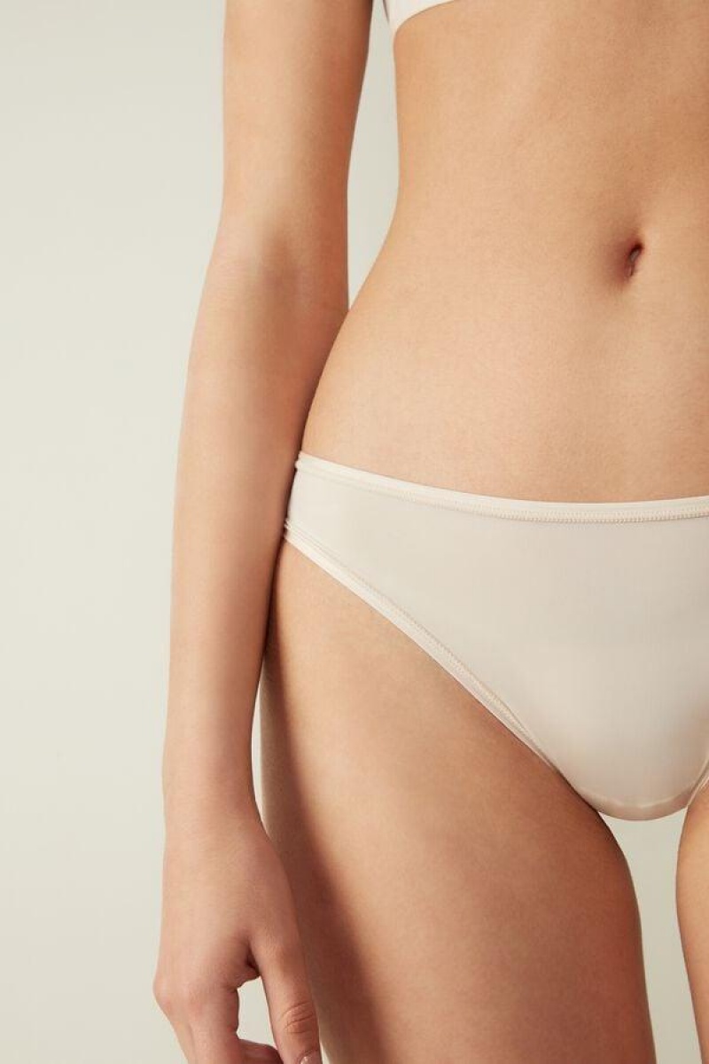 Intimissimi Brazilian in Ultralight Microfiber Trusser Dame Lyserød | DK3522WY