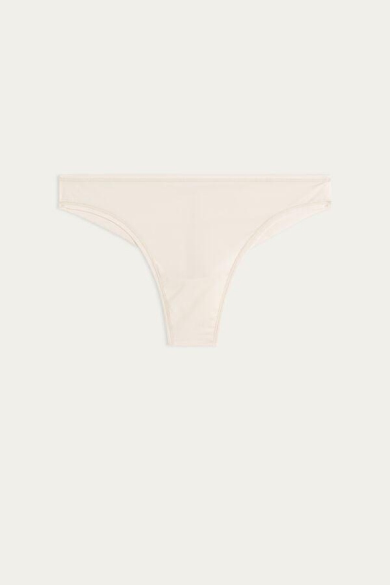 Intimissimi Brazilian in Ultralight Microfiber Trusser Dame Lyserød | DK3522WY