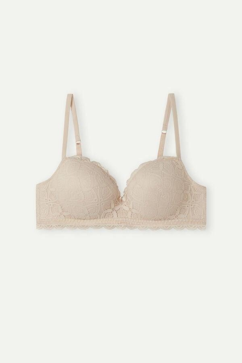 Intimissimi Claudia Balconette in Blonder BH Dame Lyserød | DK4930PQ