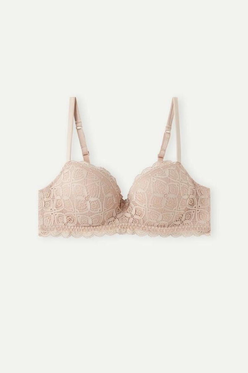 Intimissimi Claudia Balconette in Blonder BH Dame Beige | DK4929AP