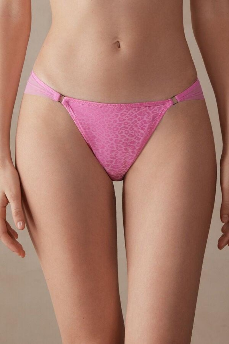 Intimissimi Cool Minimal Brazilian Trusser Dame Lyserød | DK3585HK