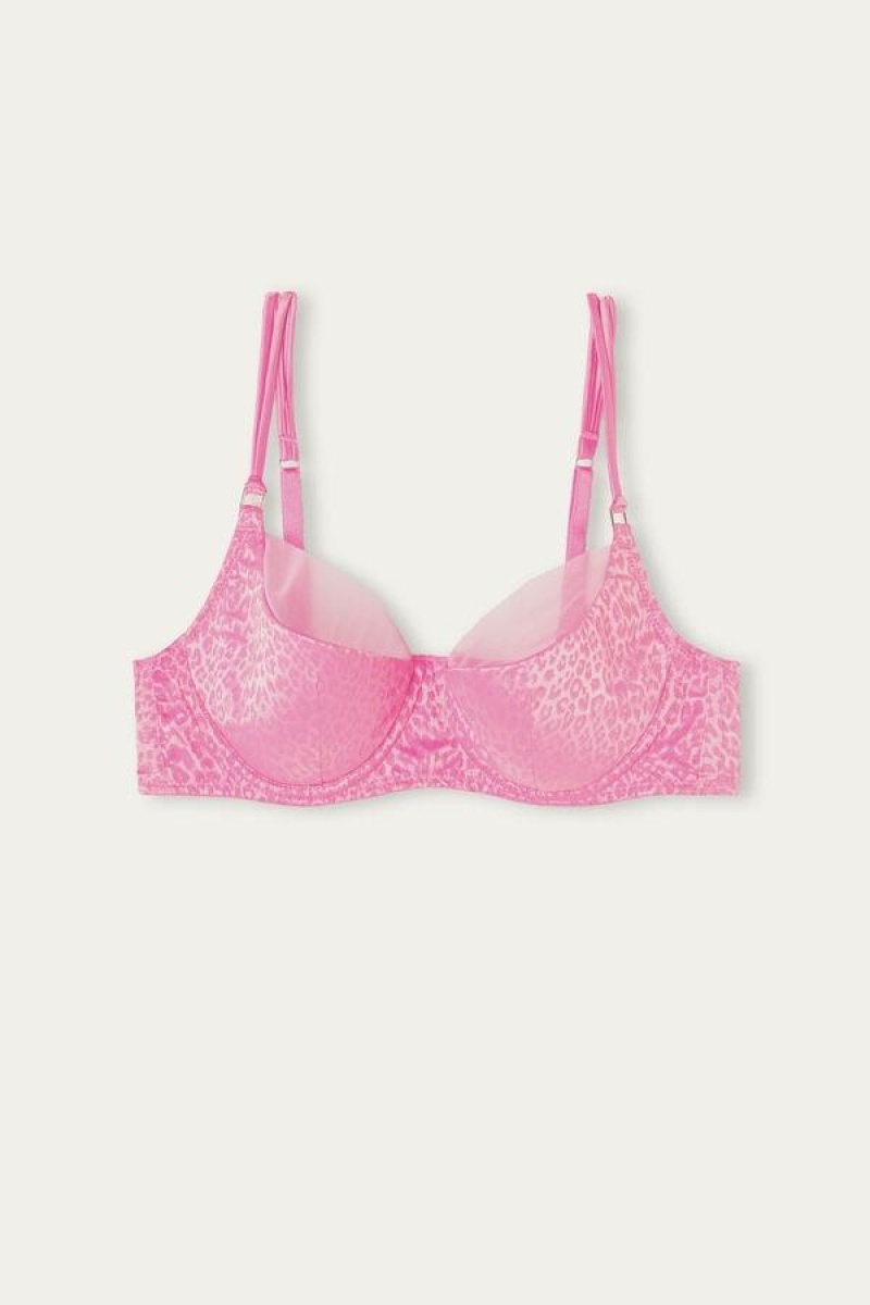 Intimissimi Cool Minimal Demi BH Dame Lyserød | DK5041YU