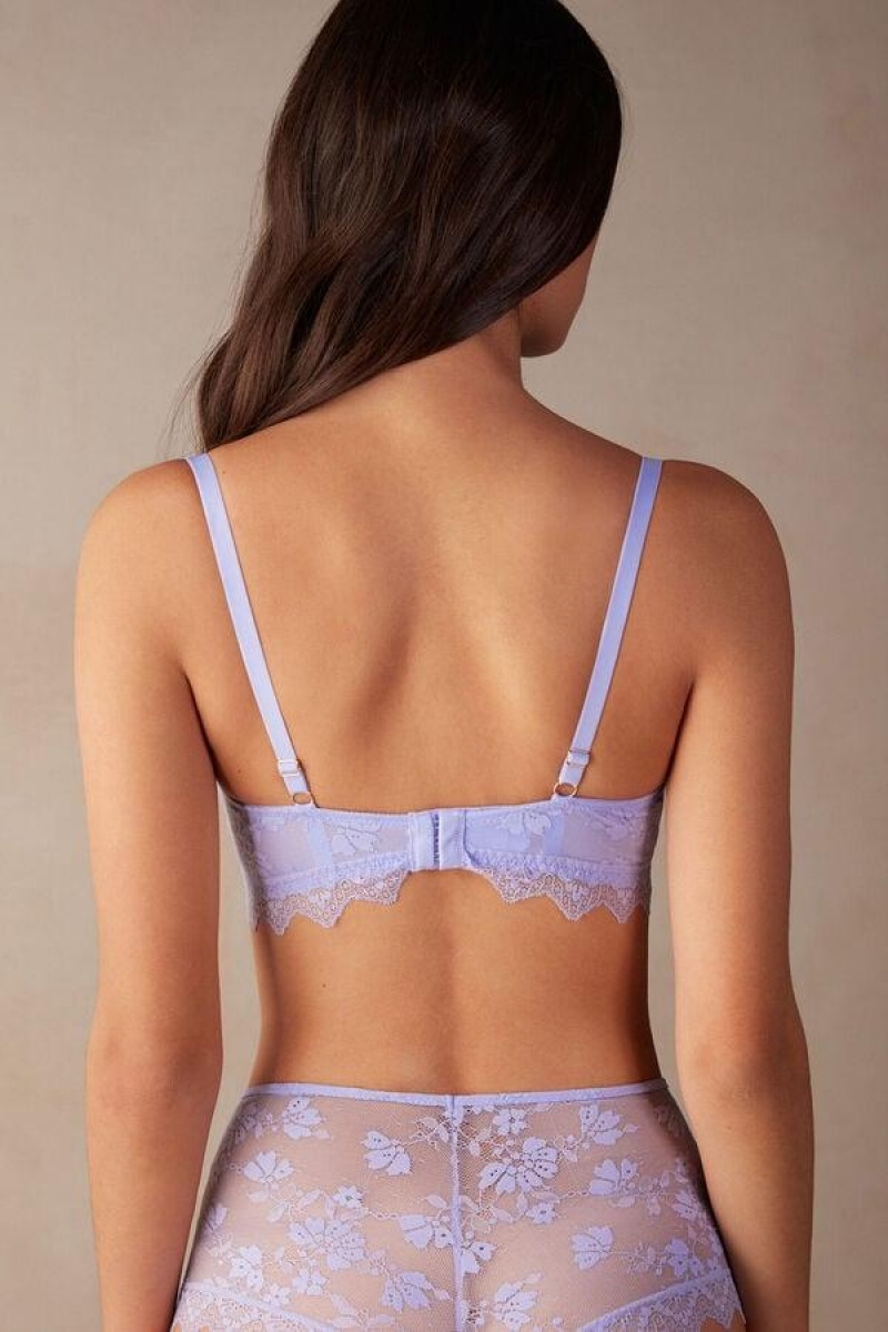 Intimissimi Cover Me in Daisies Daniela Balconette BH Dame Lavendel | DK4590NB