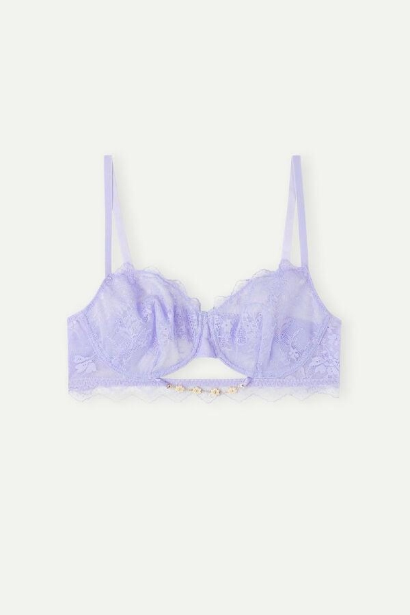 Intimissimi Cover Me in Daisies Daniela Balconette BH Dame Lavendel | DK4590NB