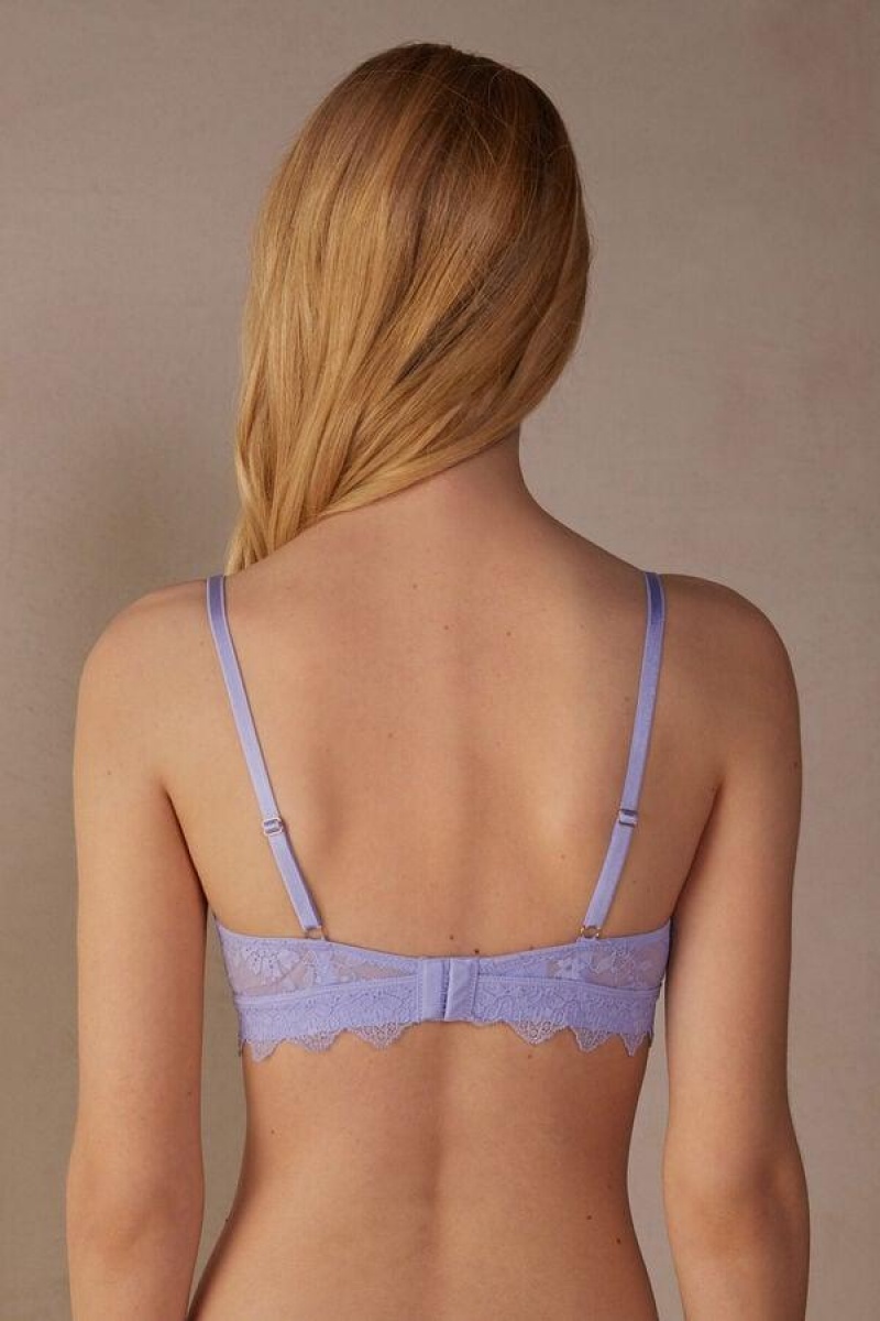 Intimissimi Cover Me in Daisies Emma Triangle BH Dame Lavendel | DK4909DN