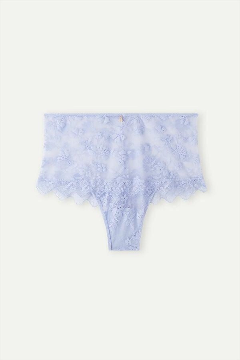 Intimissimi Cover Me in Daisies Hipster Brazilian Trusser Dame Lavendel | DK3758NB