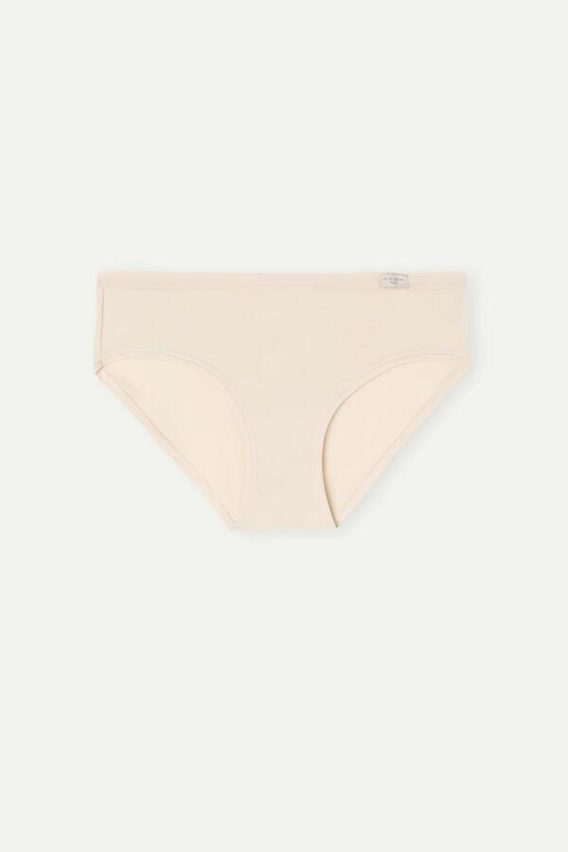 Intimissimi Cozy in Bomulds Trusser Dame Lyserød | DK3660LH