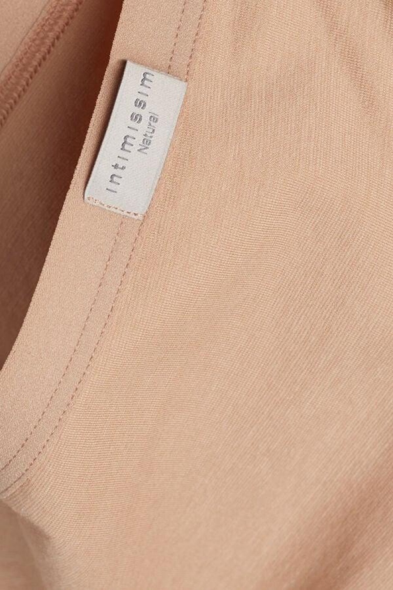 Intimissimi Cozy in Bomulds Trusser Dame Beige | DK3658XF