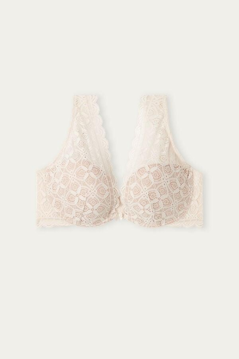 Intimissimi Elena Balconette in Blonder BH Dame Lyserød | DK4804AP