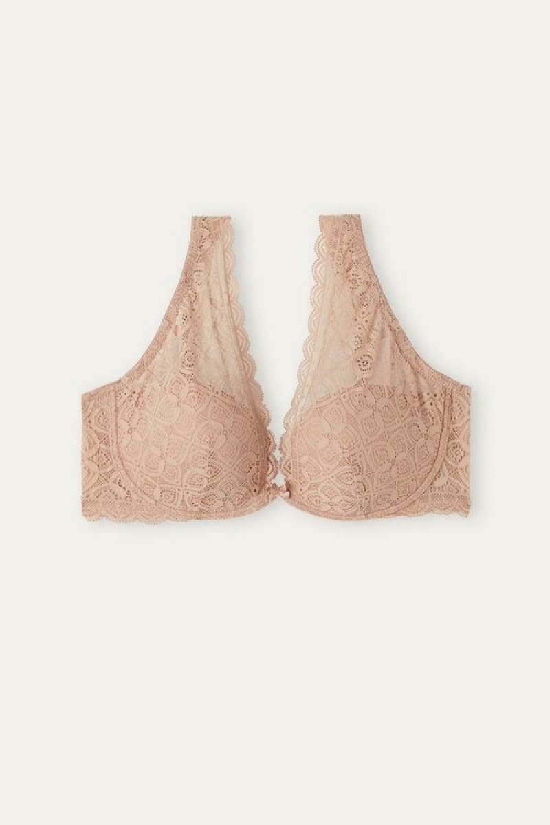 Intimissimi Elena Balconette in Blonder BH Dame Beige | DK4970WY