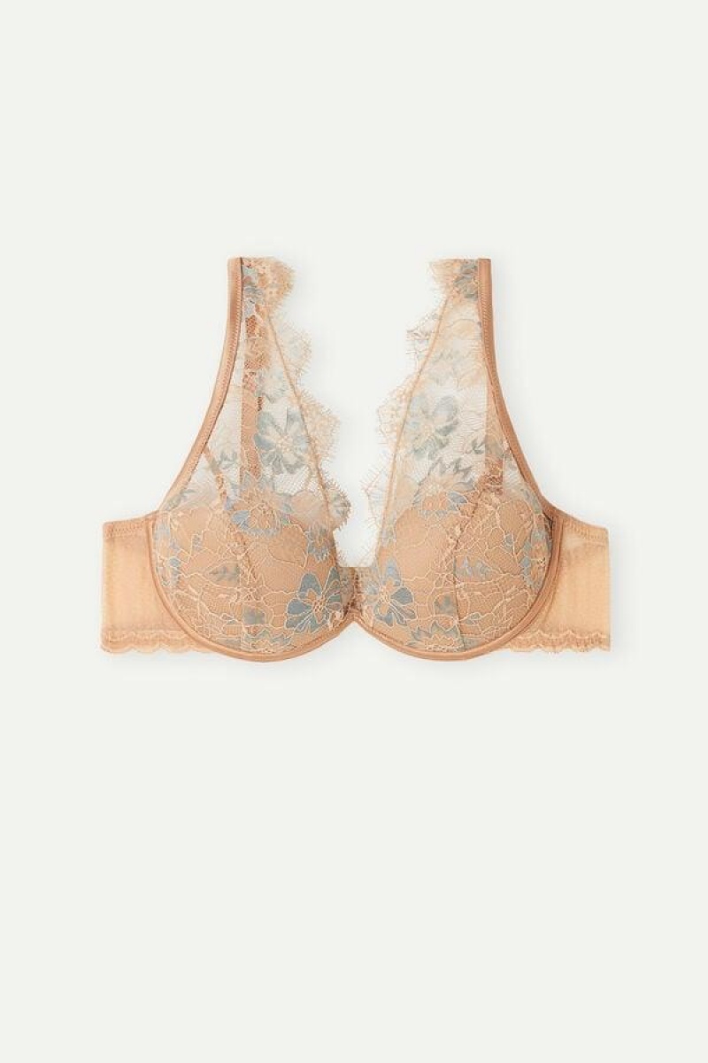 Intimissimi Elena Shift Into Neutrals Balconette BH Dame Beige | DK4500SO