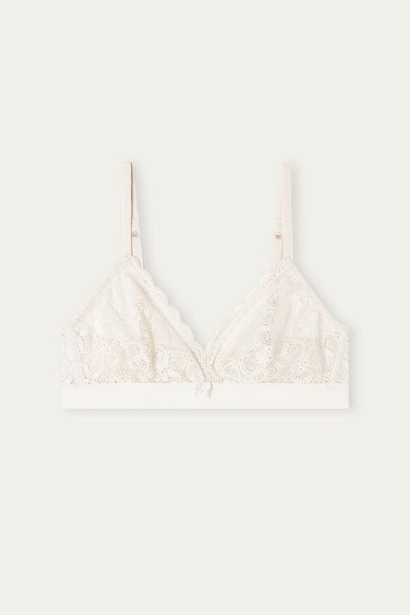 Intimissimi Emma Triangle in Blonder BH Dame Lyserød | DK4916YU