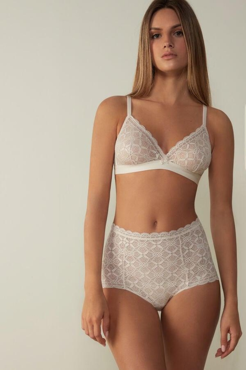 Intimissimi Emma Triangle in Blonder BH Dame Lyserød | DK4916YU