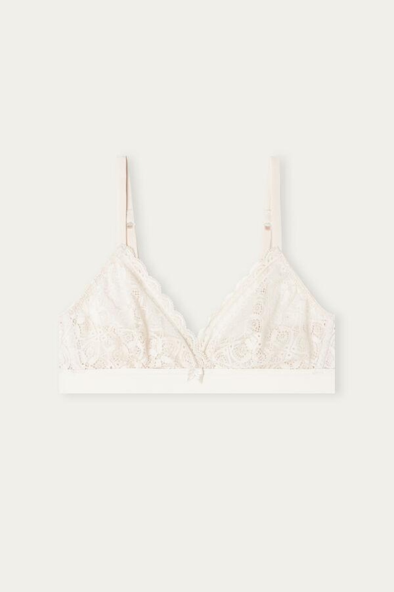 Intimissimi Emma Triangle in Blonder BH Dame Lyserød | DK4646XF