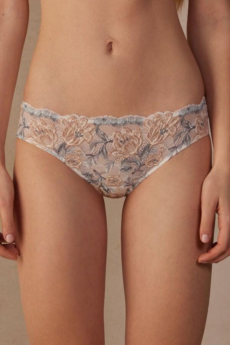 Intimissimi Ephemeral Beauty Trusser Dame Hvide | DK3705MA