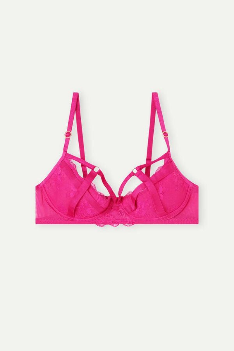 Intimissimi Fearless Femininity Demi-Cup BH Dame Lyserød | DK5026FM