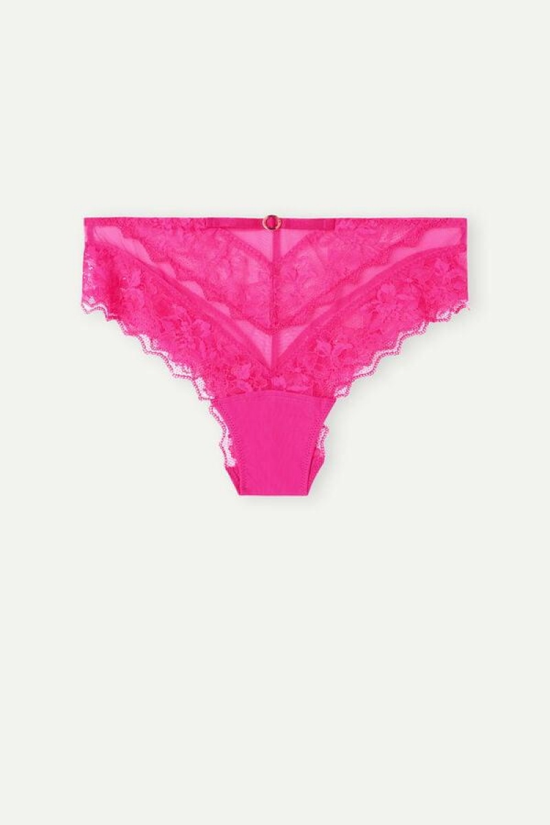 Intimissimi Fearless Femininity Hipster Brazilian Trusser Dame Lyserød | DK3754EX