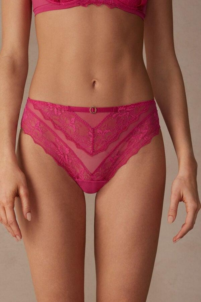 Intimissimi Fearless Femininity Hipster Brazilian Trusser Dame Lyserød | DK3754EX