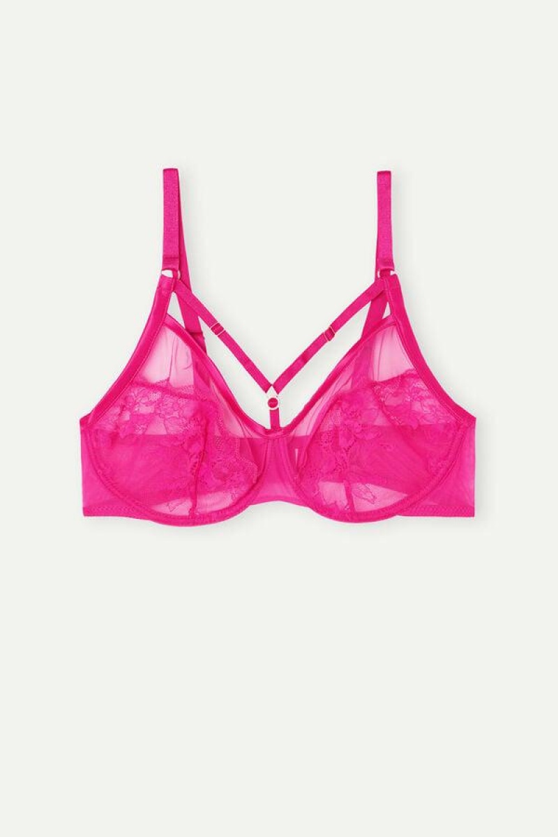 Intimissimi Fearless Femininity Sveva Balconette BH Dame Lyserød | DK4551DN