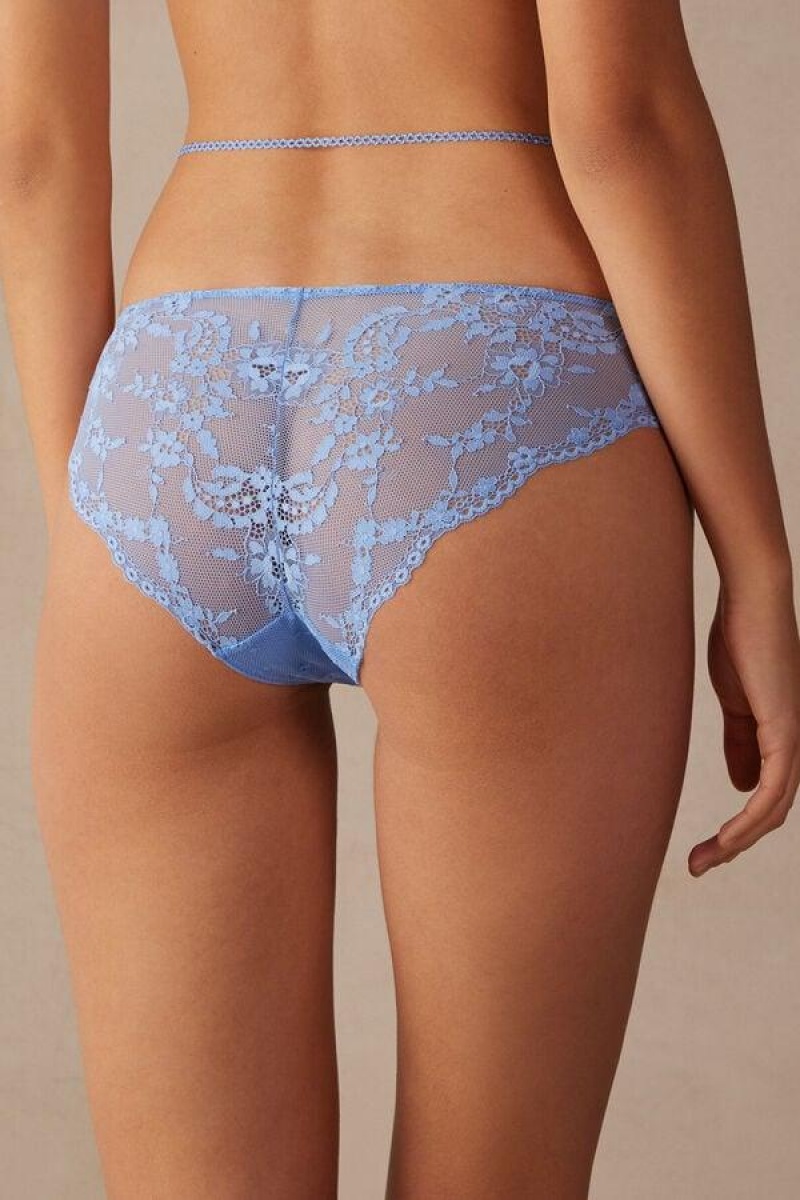 Intimissimi Feeling Beautiful Trusser Dame Lyseblå | DK3703WY