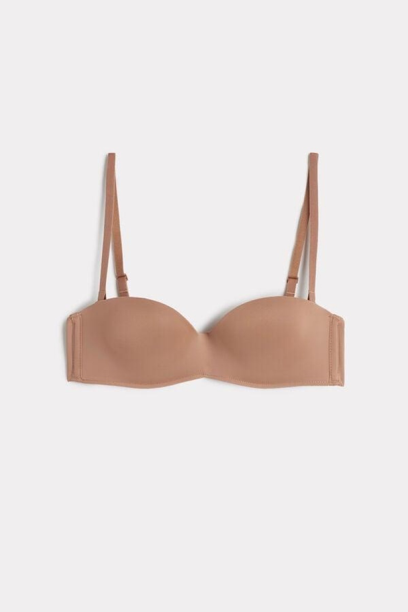 Intimissimi Gioia Bandeau BH Dame Beige | DK4867TV