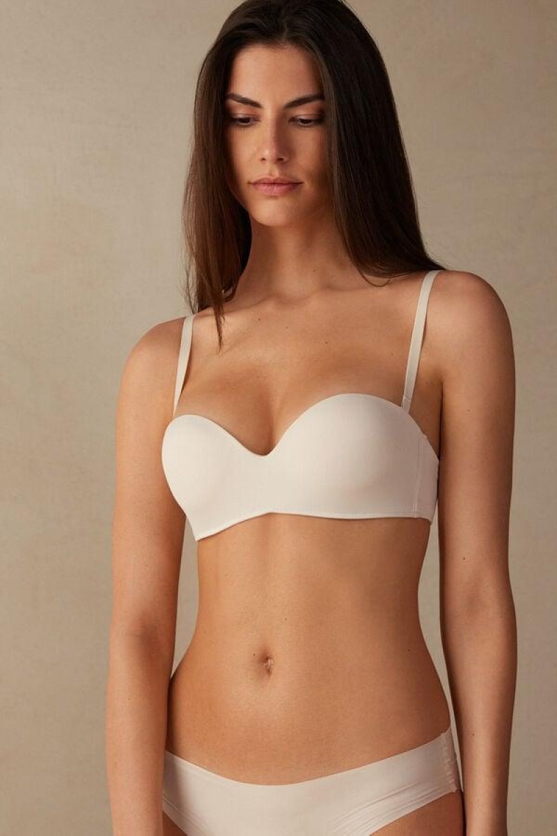 Intimissimi Gioia Bandeau BH Dame Lyserød | DK4832GL